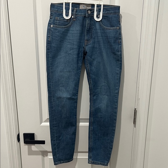 Everlane Denim - Everlane Women's Ankle Jeans in Blue, Size 26